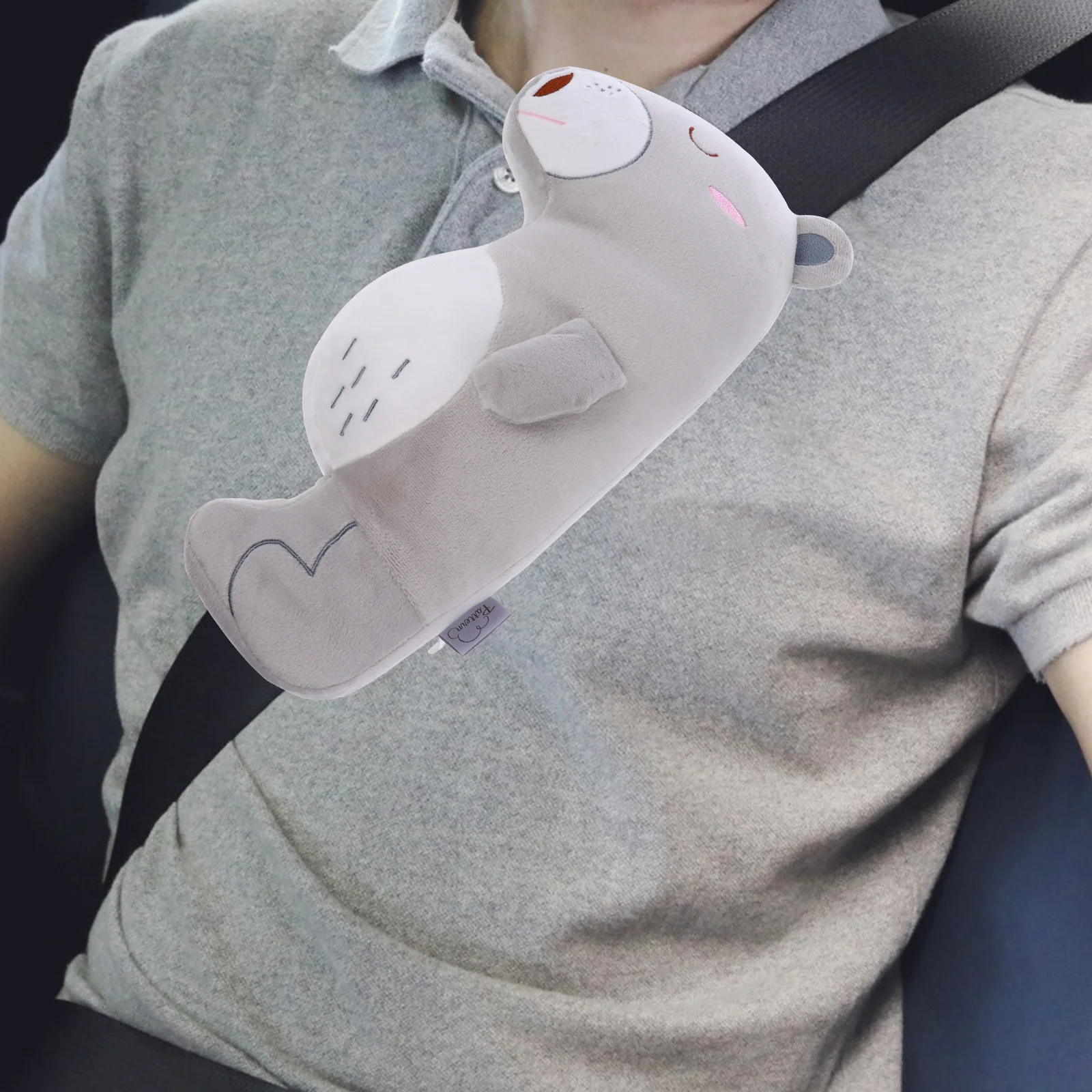 وسادة كتف بحزام أمان، وسادة حماية عالية الجودة لحقيبة يد السفر