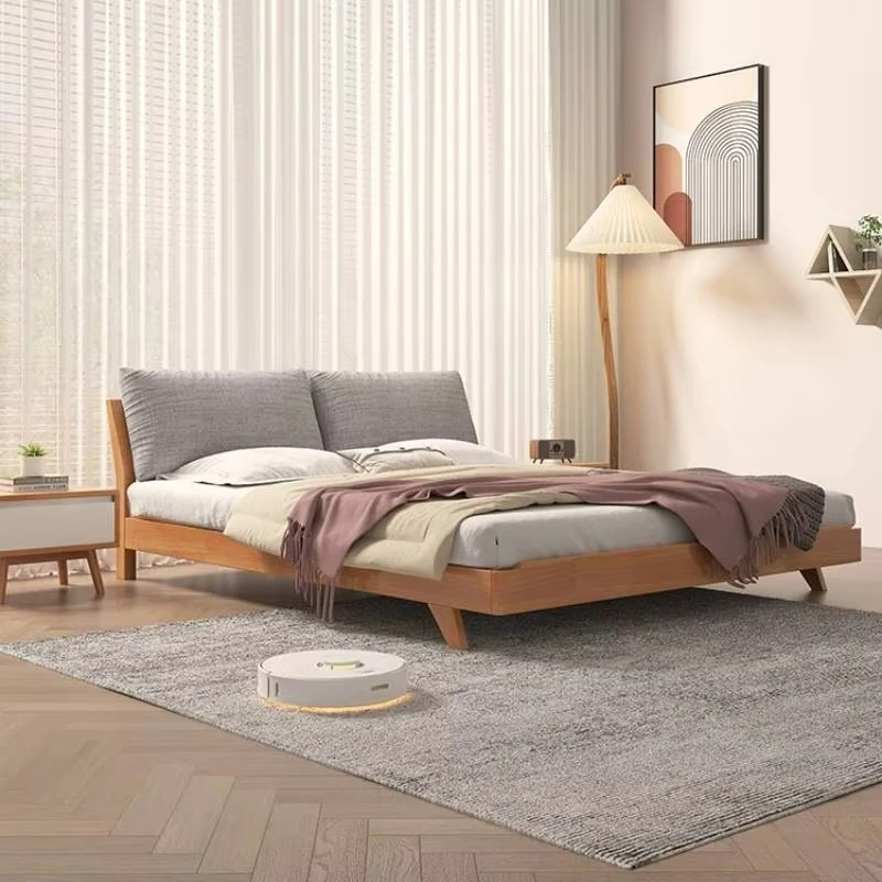 

Italian Modern Wood Double Bed Comforter Luxury Full Size Bedroom Bed Frames Headboards Bedframe Camas De Dormitorio Furniture