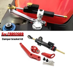NEW Motorcycle Steering Stabilize Damper Mounting Bracket Kit For Honda CBR929RR CBR 929 RR 2000 2001