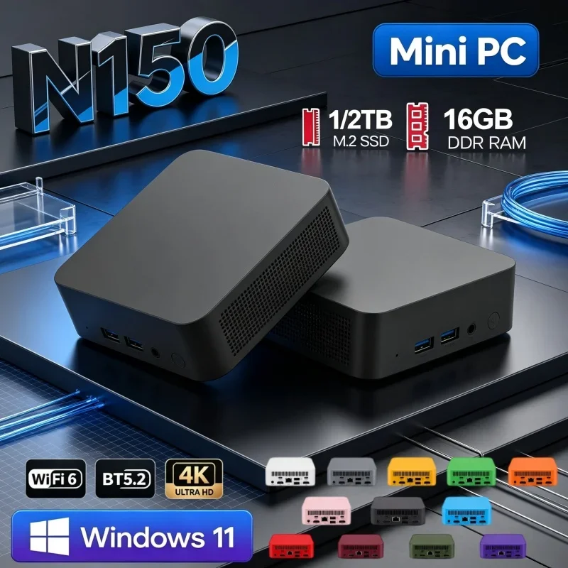 intel-n150-2026-portable-mini-pc-windows11-16gb-ram-2tb-ssd-wifi6-bt52-lightweight-mini-pc-for-entertainment-office-use