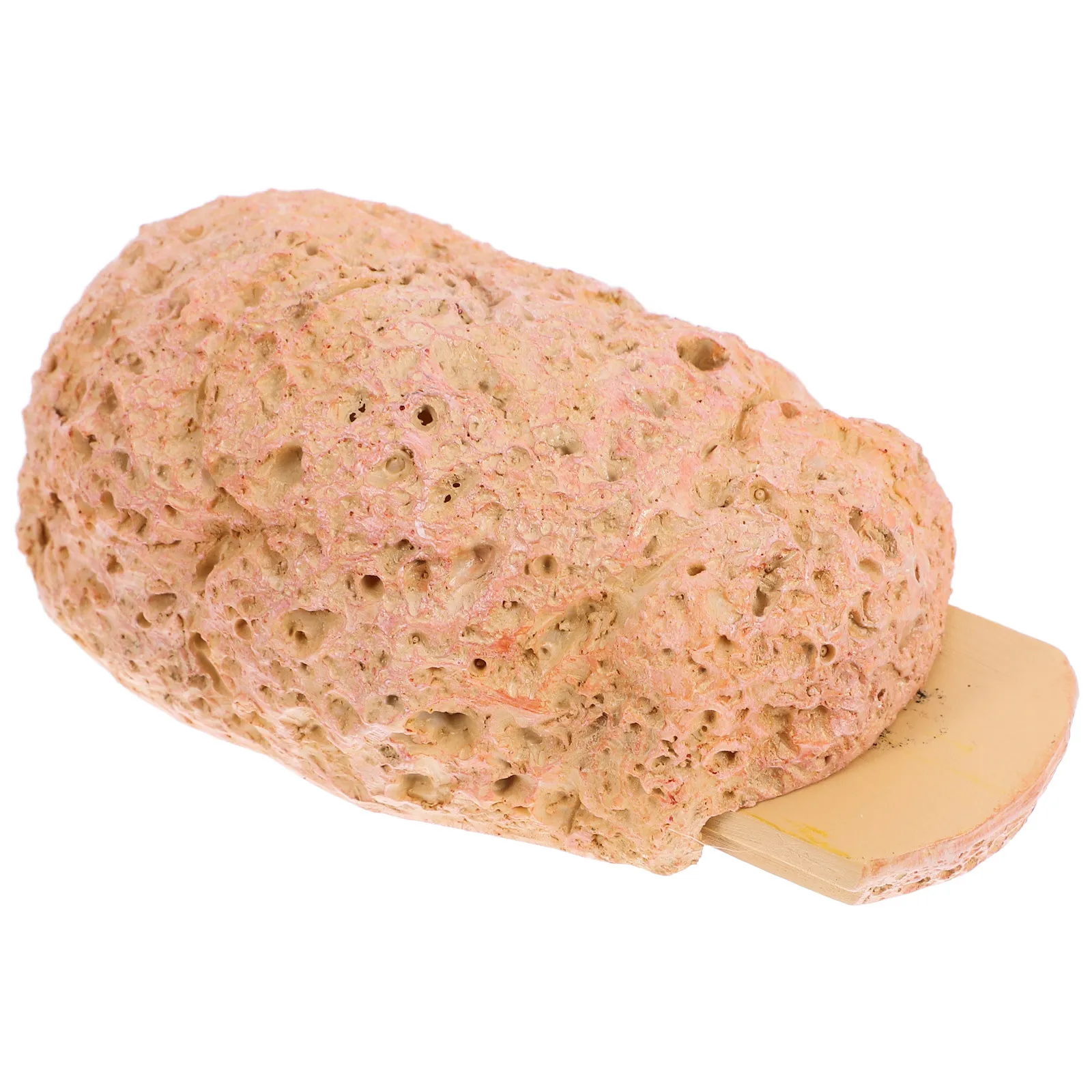 وهمية روك مفتاح المخفي في الهواء الطلق المخفية حجر مفتاح حامل الراتنج مقاوم للماء حديقة ديكور سر آمن تخزين المخففات في الخارج #3