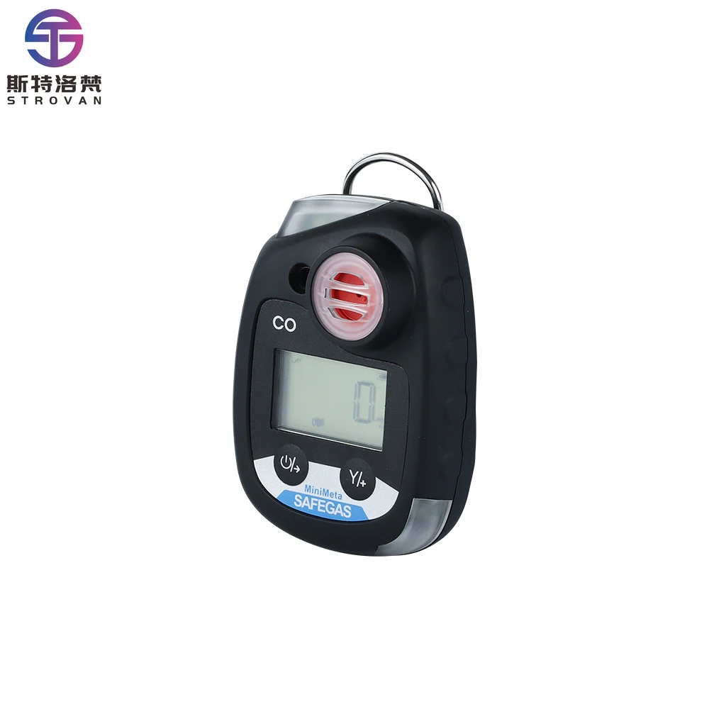 

STLF WJW Single Portable Oxygen O2 Gas Detector 0-30%VOL With Bump Test Function Safety Equipment