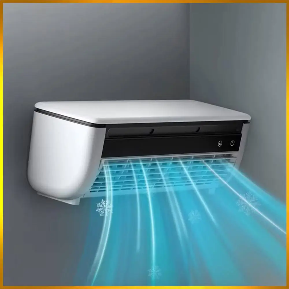 

Настенный вентилятор воздушного охлаждения, 3-скоростной настольный вентилятор, перезаряжаемый электрический вентилятор для дома, кухни, спальни, офиса