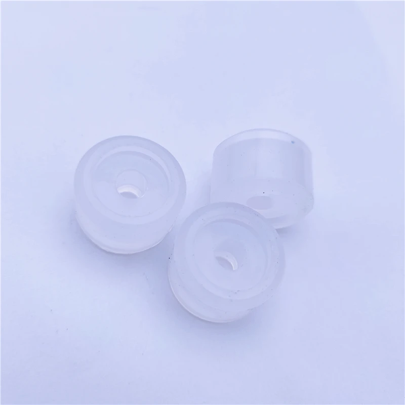 4Pcs Rubber Pad Capping Chuck Head For Xlsgj-6100 Medical Bottle Capping Machine