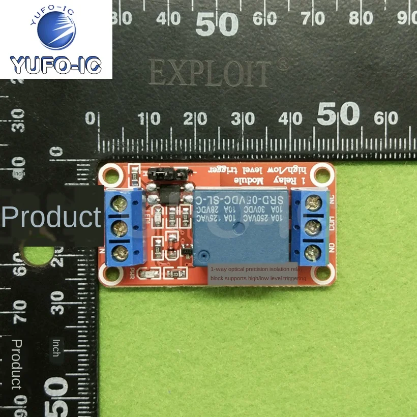 1PCS 1-Channel 5V Optocoupler Isolation Relay Module Support The High And Low Level Trigger All The Way To The Relay Shield