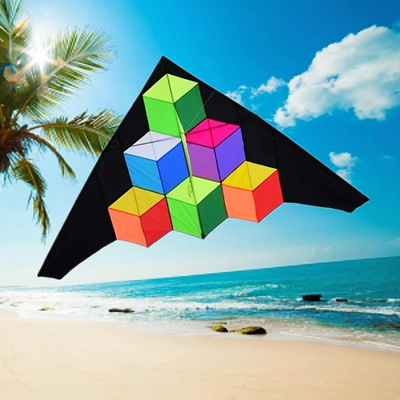 Step by step delta kite fly for outdoor toys parachute kite for adults wind kites Convection oven Breezemoon professional kites