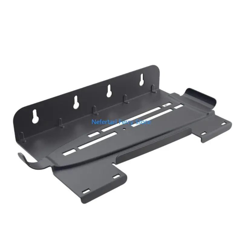 

A9BD Wall Mount Brackets with Charging Dock Steel Rack for P5 Standard Consoles