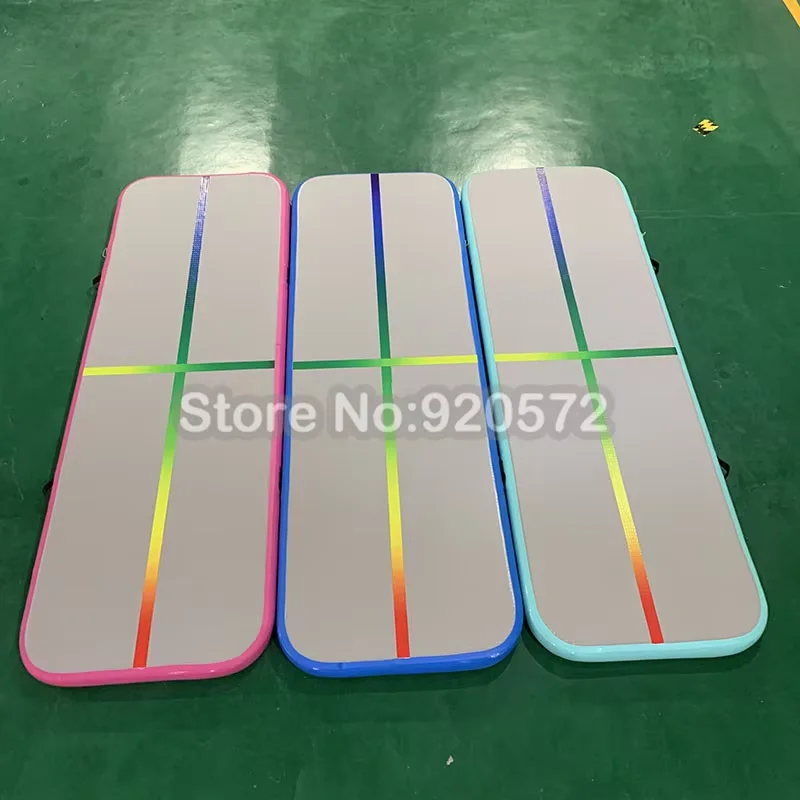 Factory Inflatable Air Track For Gym, 3x1.5x0.2m Indoor Inflatable Air Gym Mat,High Quality Inflatable Tumble Track For Sale