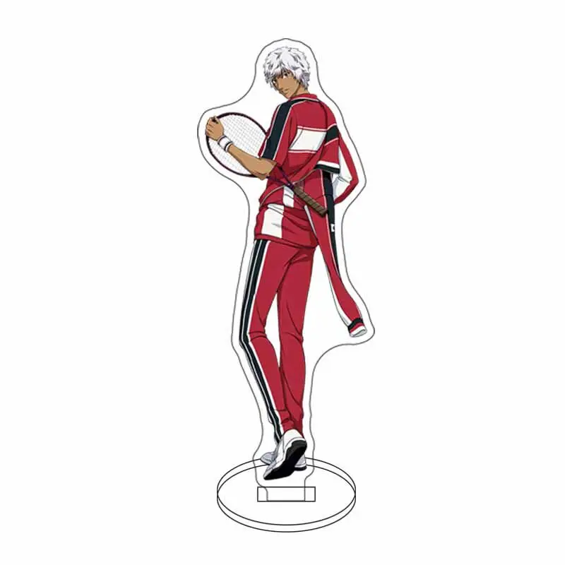 16CM Anime Acrylic Stand ‌THE PRINCE OF TENNIS Ⅱ Ryoma Echizen Tezuka Kunimitsu Fuji Syusuke Cos Figure Ornaments Gifts - view 3