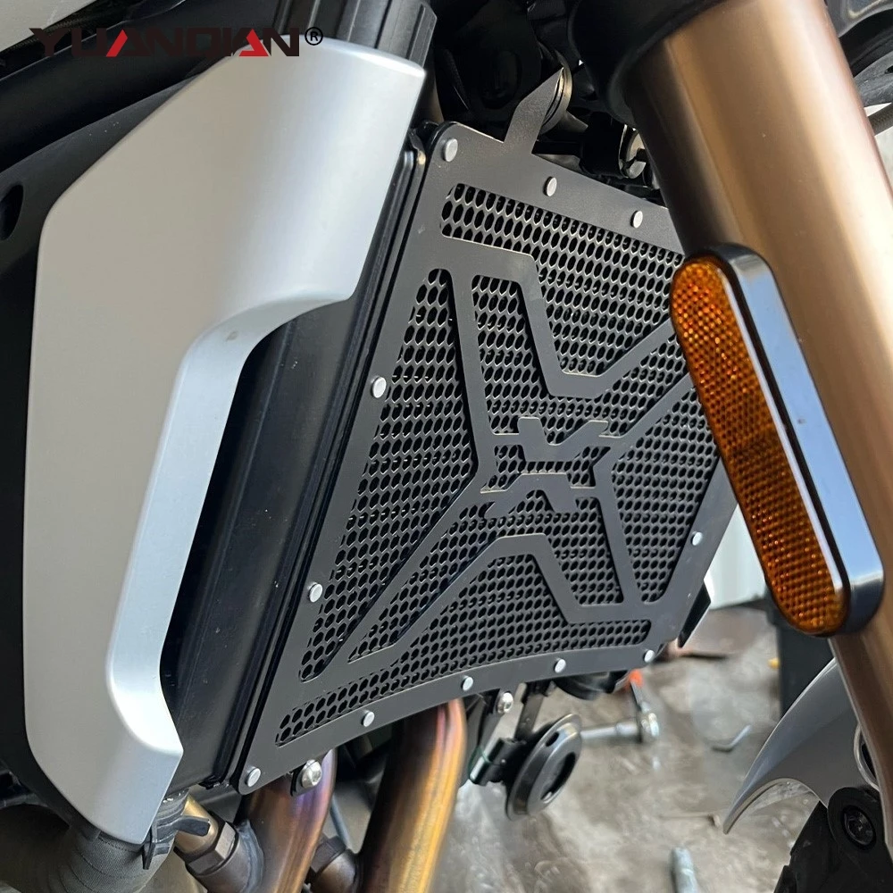 

CLX 700 Radiator Guard For CFMOTO 700 CL X 700 CLX700 700CLX SPORT 2020 - 2024 Motorcycle Radiator Grille Guard Protector Cover
