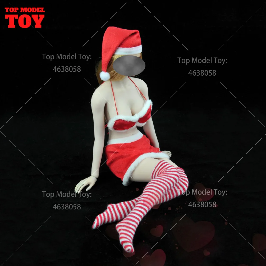 ZYTOYS ZY5020 1/6 Scale Lovely Christmas Girl Red Clothing Suit Model For 12