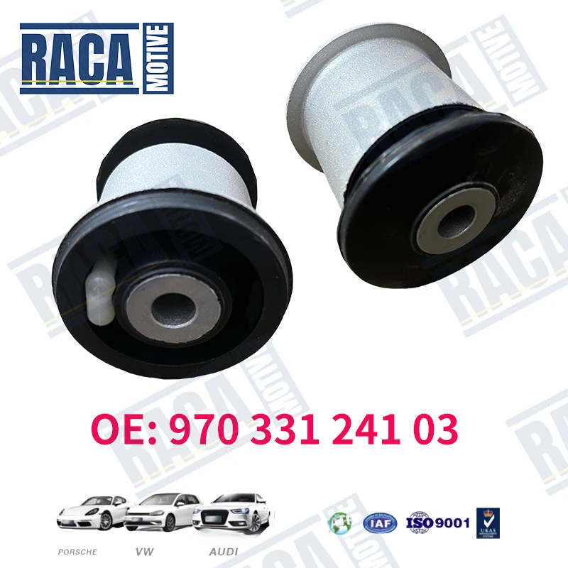 For Porsche Panamera 970 3.0T 3.6L 4.8L Rear Lower Suspension Control Arm Rubber Bushing 97033124103 970 331 241 03