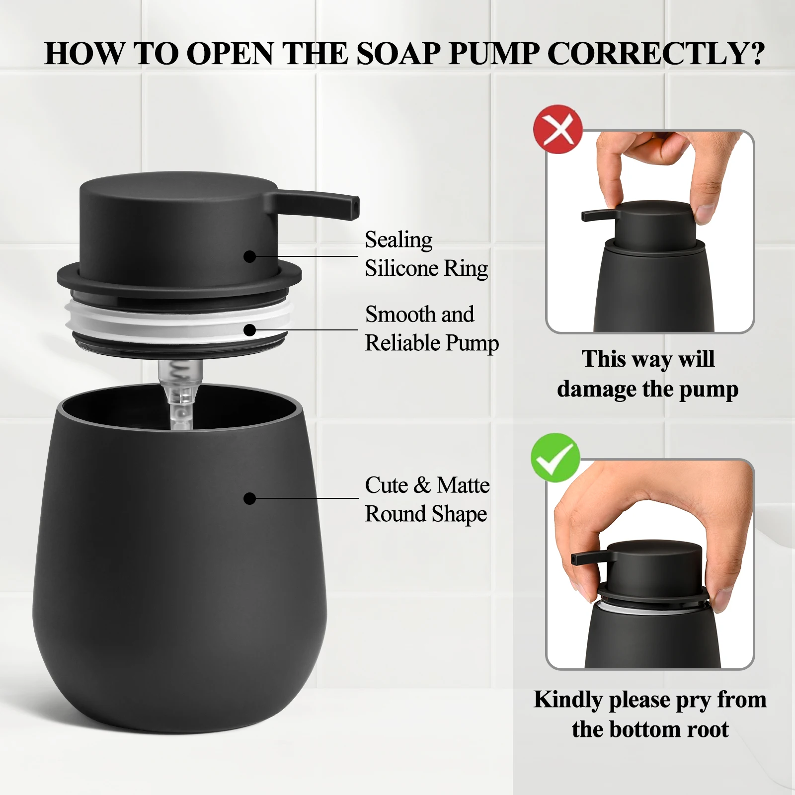 Thumbnail 4 - #7 Trending Countertop Soap Dispensers Right Now