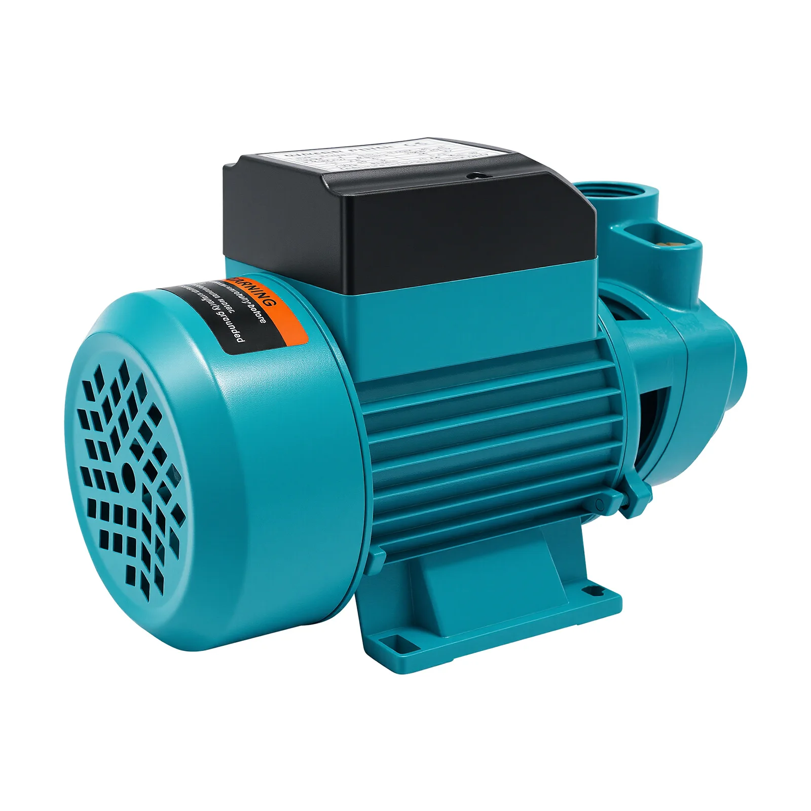220V 370W Elektrische Wasserpumpe, geräuscharme Wassertransferpumpe, Hochleistungs-Reinwasserpumpe für Garten-, Bauernhof- und Tiefbrunnenbewässerung – Detail 14