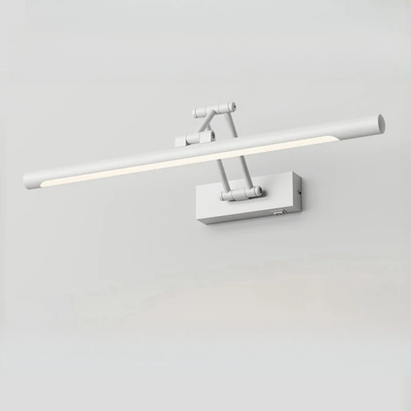 khelse Foldable LED Bathroom Wall Lamp Gold 5