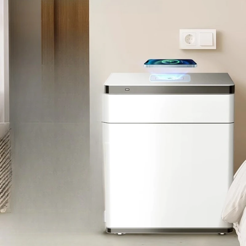 

Safe cabinet, small bedside table, integrated home wardrobe, office, all steel anti-theft