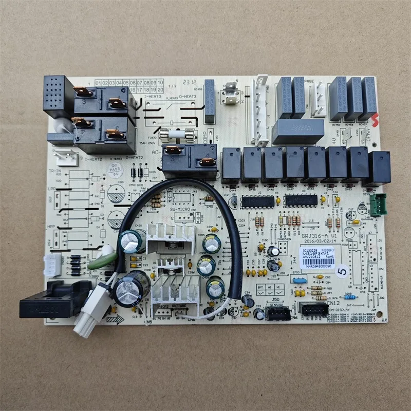 

Новая материнская плата внутреннего блока шкафа кондиционирования воздуха 30133229 Плата управления платой питания M316F3 KFR-50L (50569) Aa-3