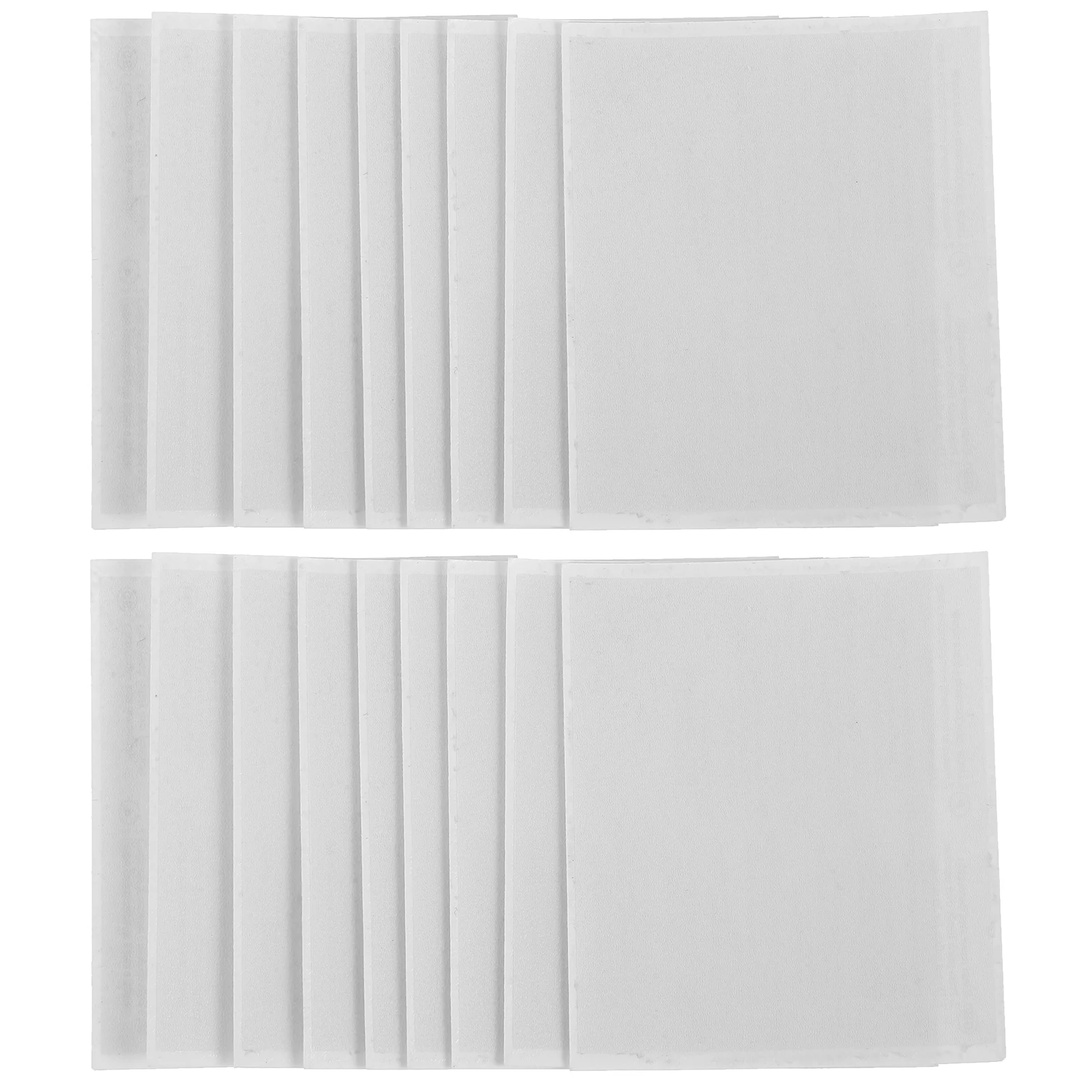 

30pcs Patch for Inflatable Kayak Canoe Boat Swim Ring Camping Repairing Material Tent Accessories Durable Clear Plastic