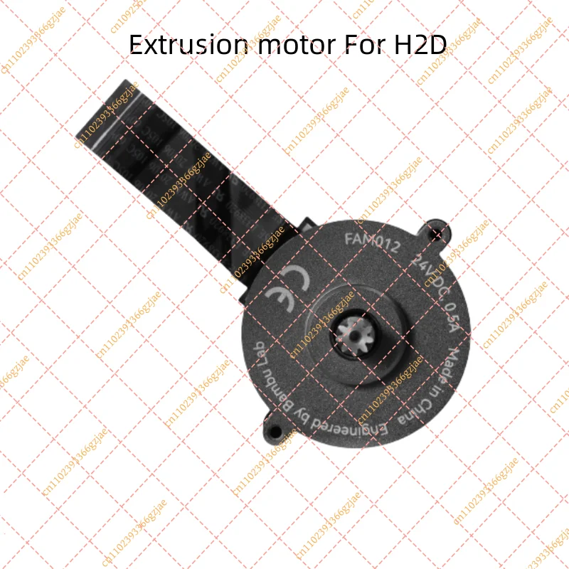 

3513 Extruder Servo Motor For For Bambu Lab installed on the back of the extruder and drives it to feed the filament