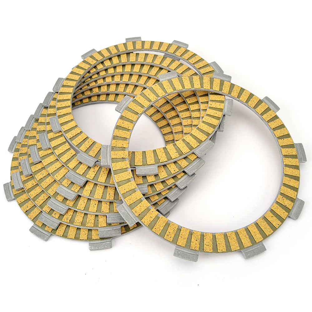 Clutch Friction Plates For Honda ATV TRX400 TRX400EX TRX400X Sportrax 400EX 400X 400 X EX 22201-MAL-600 22321-MV4-000