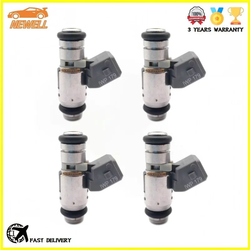 

4pcs IWP179 IWP-179 Fuel injector For Renault- Clio- Megane- Scenic 1.6 16v Engine Nozzle IWP 179 50103792