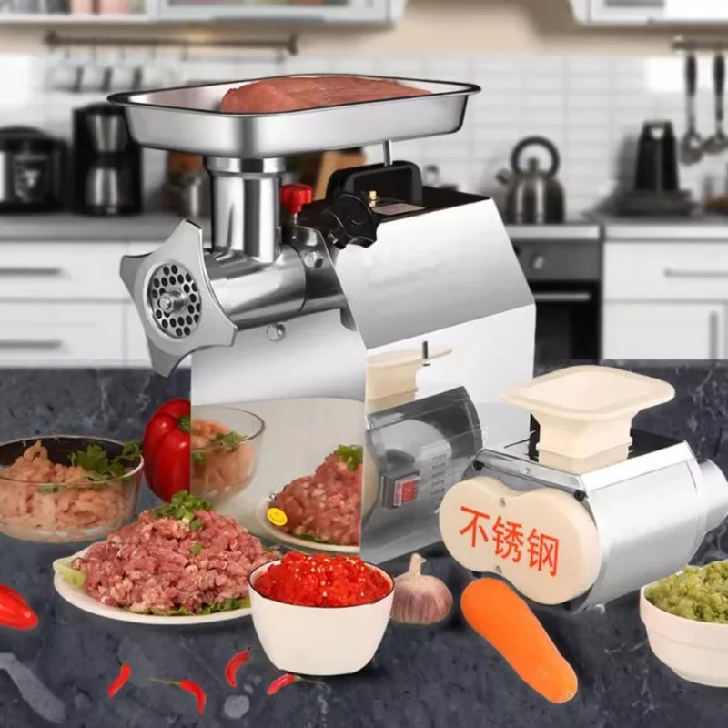 Electric stainless steel multifunctional enema machine meat grinder