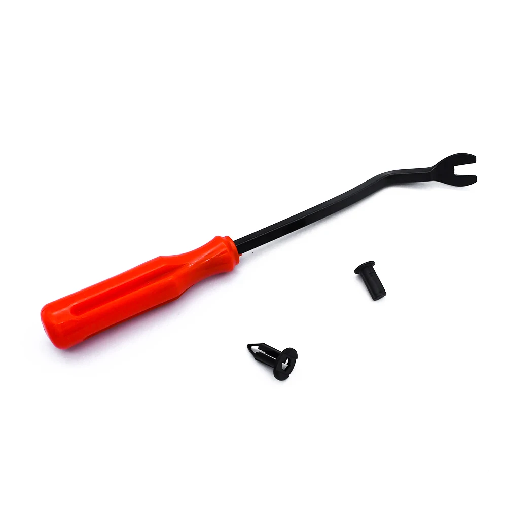 100 قطعة مختلطة ATV UTV الوفير الحاجز المسمار البلاستيك السحابة كليب مجموعة مع مفك ل Can Am Maverick Commader أوتلاندر #6