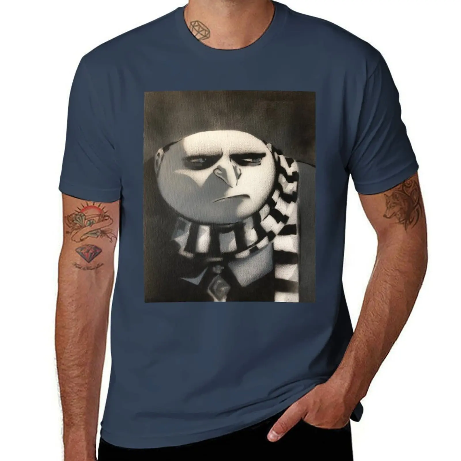 

Gru T-Shirt t shirts for man cotton soft t shirts designer T-Shirt