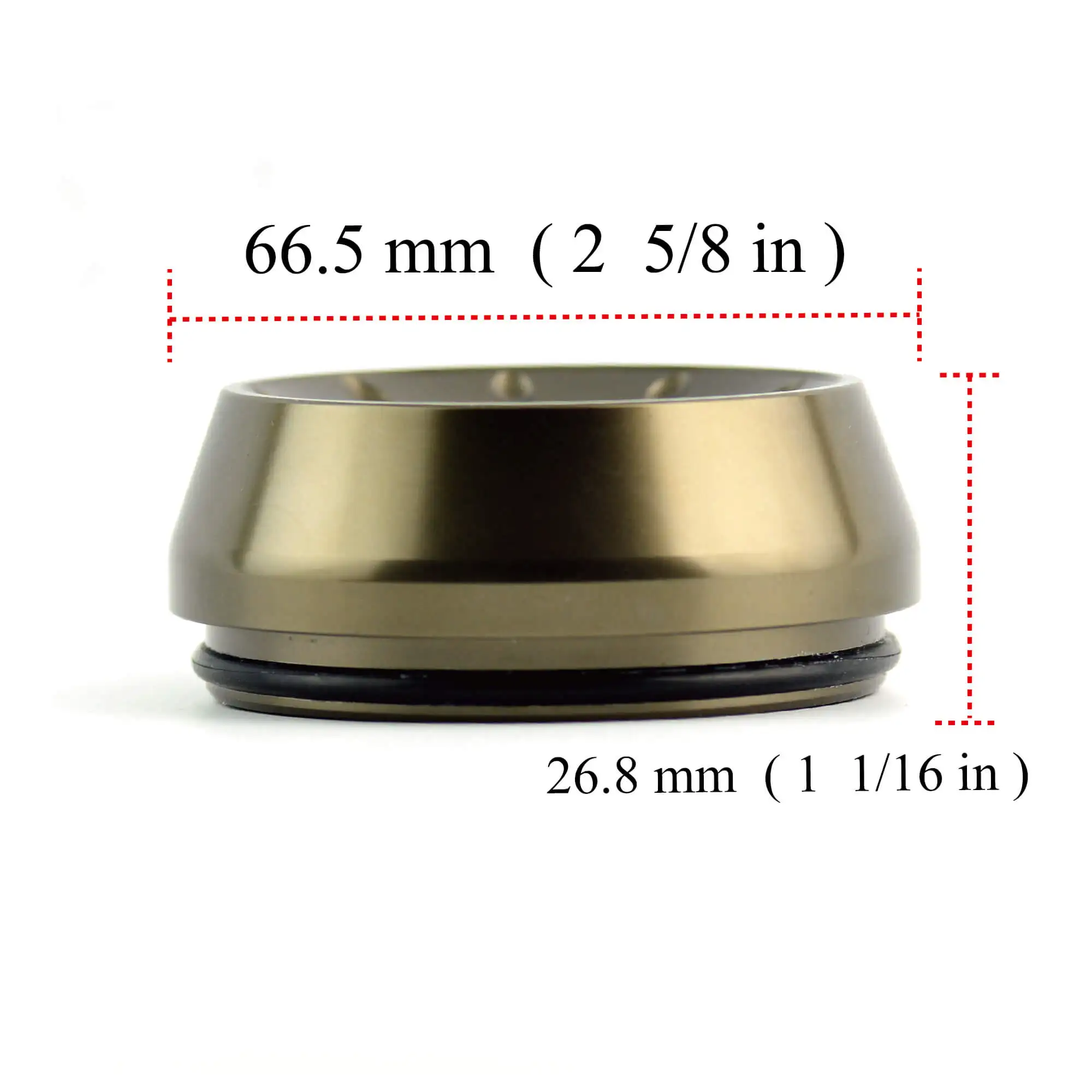 1pc 67mm 60mm Brown Metal Wheel Center Hub Caps for Rays CE28/CE28N ZE40 TE37 Car Rims Dust Cover Hubcaps