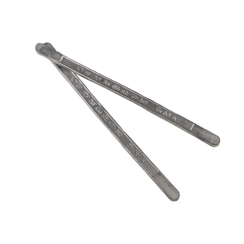 Tin Lead Lead Solder Strips Eco-friendly Scalability Welding Rod Less Residue Good Performance Welding Sticks
