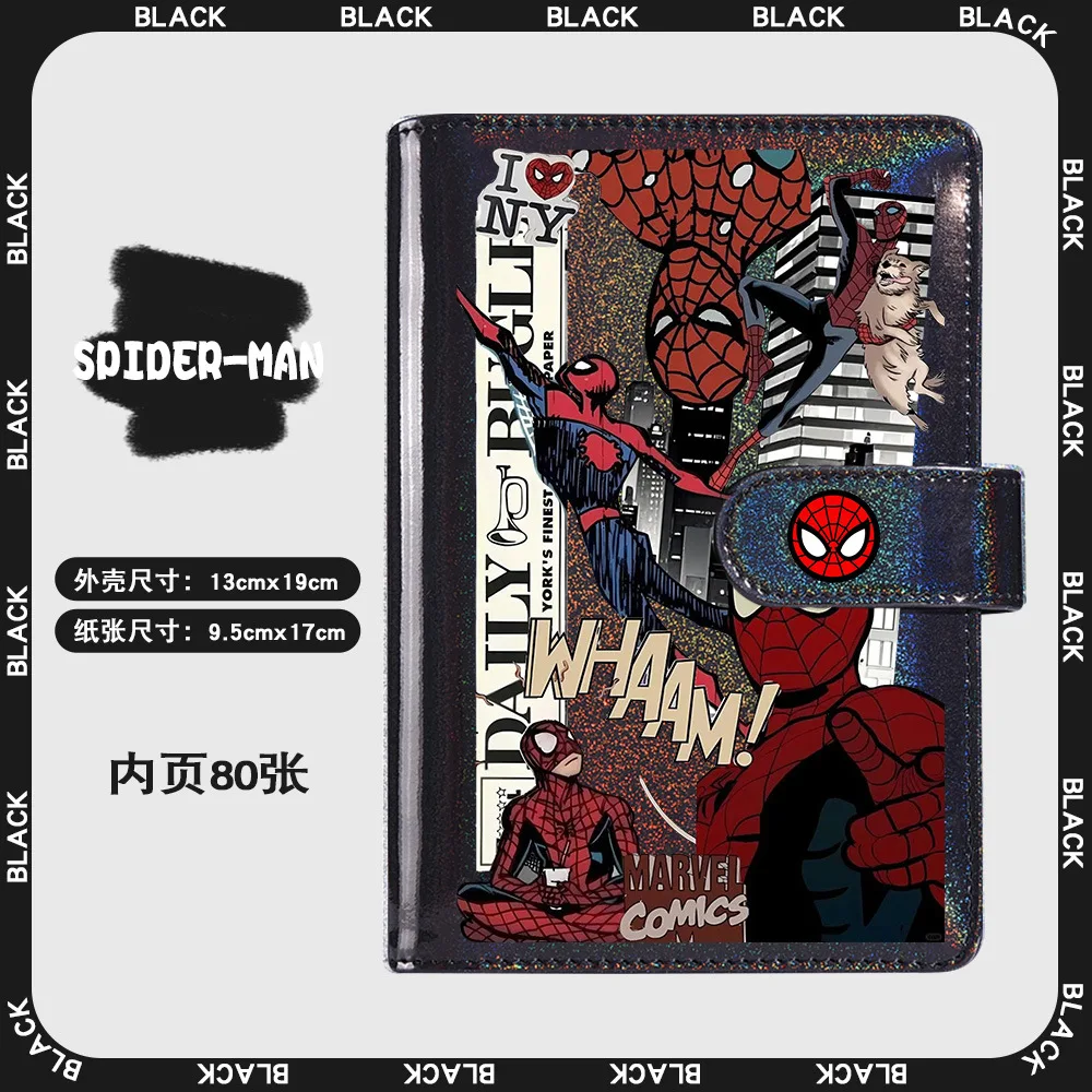 

Тетрадь-блокнот с персонажами Человека-паука и Гвен, аниме, для мальчиков и детей, подарок