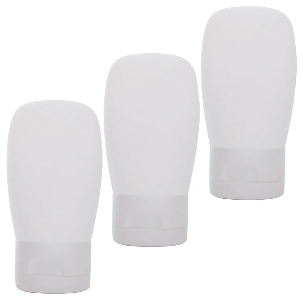 

3 Pcs Bottle Set Hand Lotion Travel Toiletries Containers Soap Bottled Empty Pe Shampoo Bottles