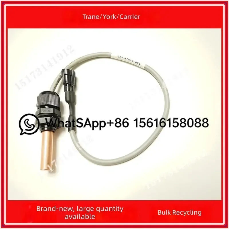 Temperature Sensor Water Temperature Probe 025-47671-000 47673 52740 for YORK Air Conditioner Accessories HVAC Replacement