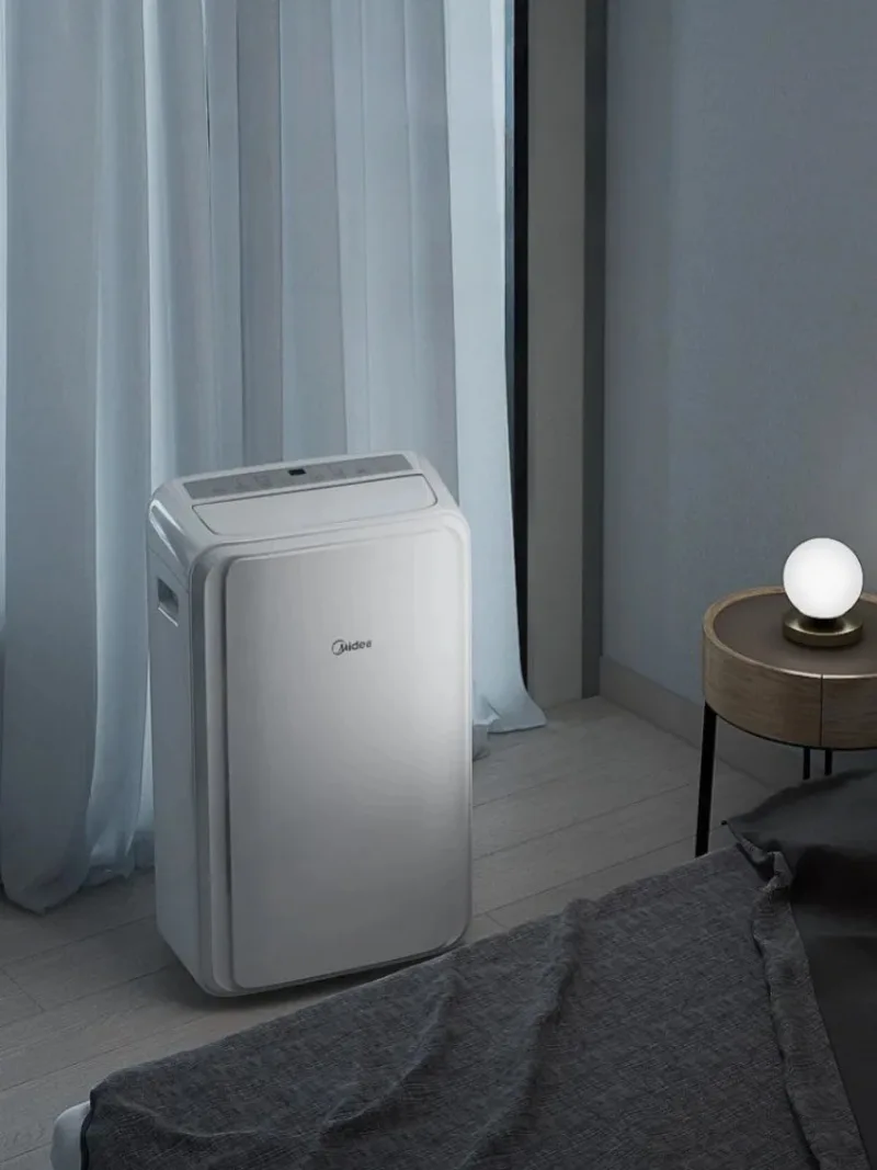 Midea-Aire acondicionado móvil, 1,5 hp, sin máquina dividida, enfriamiento rápido, deshumidificación independiente, 220V