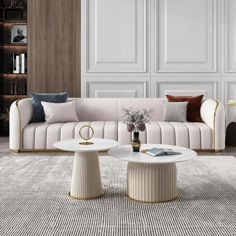 

Luxury Leather Living Room Sofas Relaxing Hallway Nordic Armchair Living Room Sofas Sectional Modern Divano Postmodern Furniture