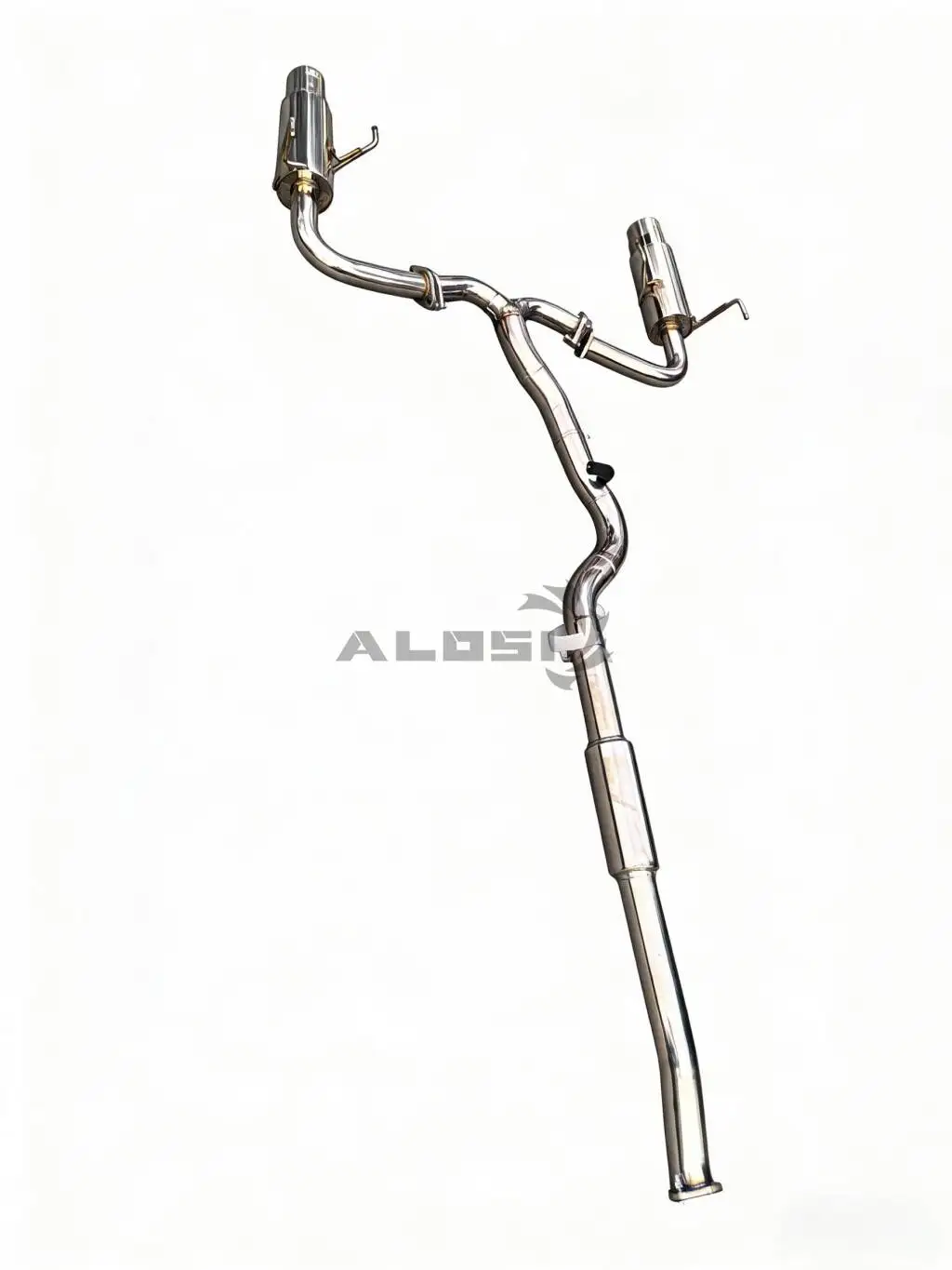 

Cat Back Exhaust for Subaru Impreza WRX 2.5T 2007-2014 Stainless Steel Sports Car Sound Exhaust High Performance Cat Back Exhau