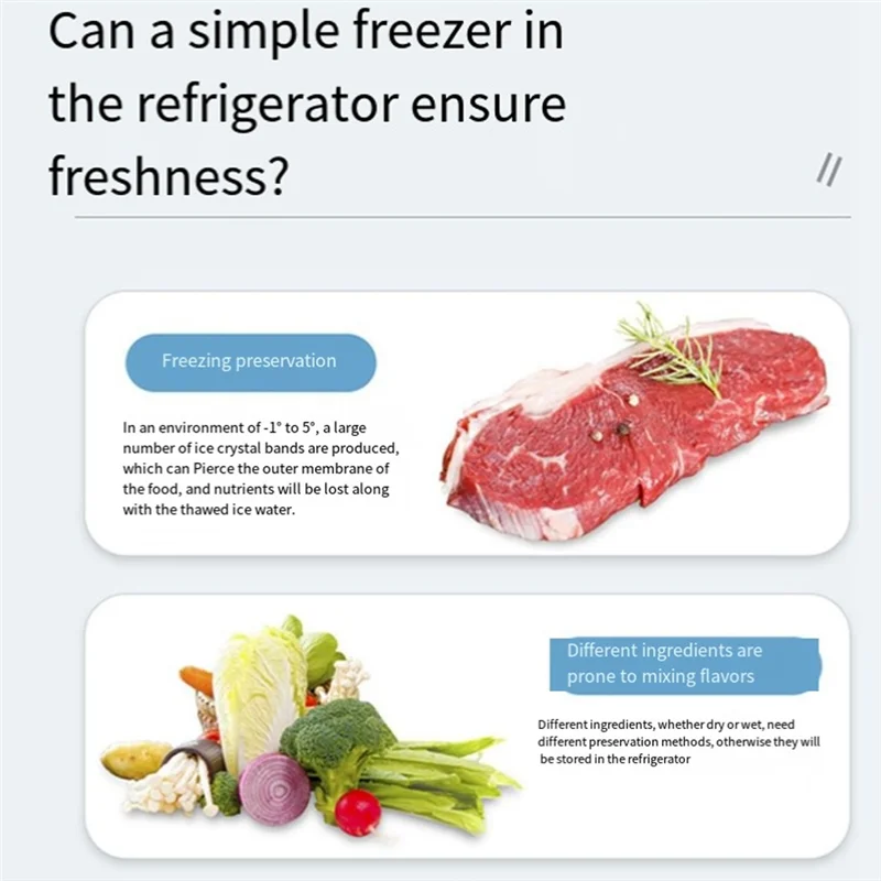 FZFZ Mini scelleuse sous vide Portable USB Rechargeable scelleuse sous vide comprend 10 sacs réutilisables idéal pour la cuisine, le barbecue et les voyages