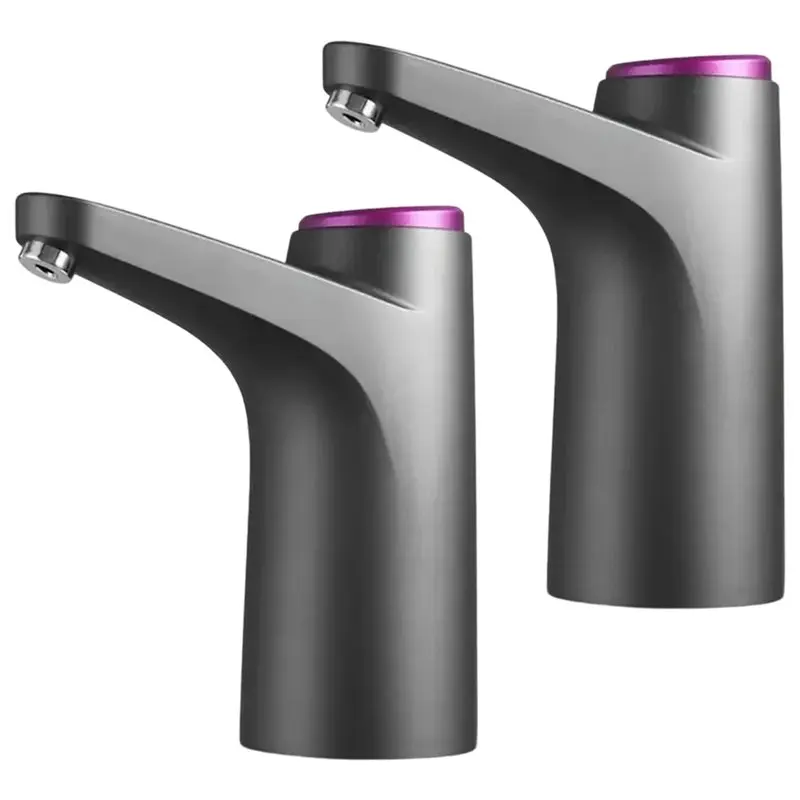 【新品】usb充電式自動電動ポンプ付きポータブルウォーターディスペンサー、家庭、職場、屋外用