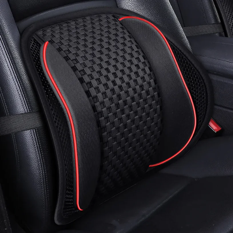 وسادة ظهر صيفية ممتازة ذات شبك - مراجعة Mesh Back Cushion وسعره