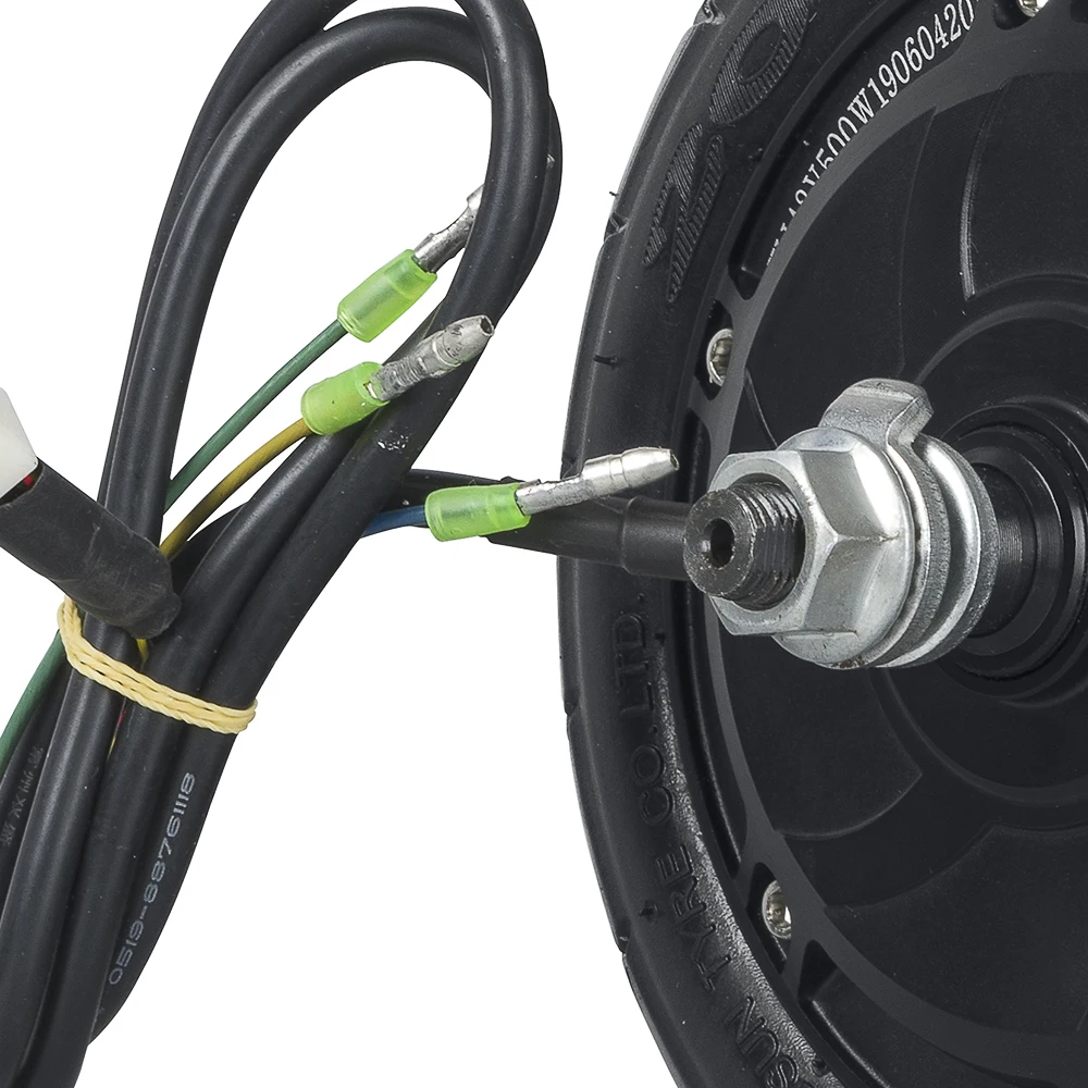 

8-дюймовый бесщеточный мотор для электросамоката 500 Вт, барабанный тормоз для мотор-колеса электросамоката 350 Вт 24В/36В/48В