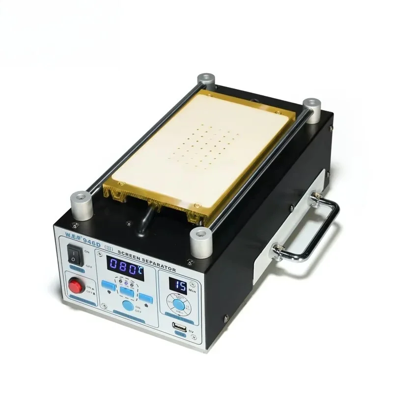 823PopularWEP 946D-III Lcd Touch Screen Glass Separator Machine to Repair Split Glass Touch Screen Digitizer