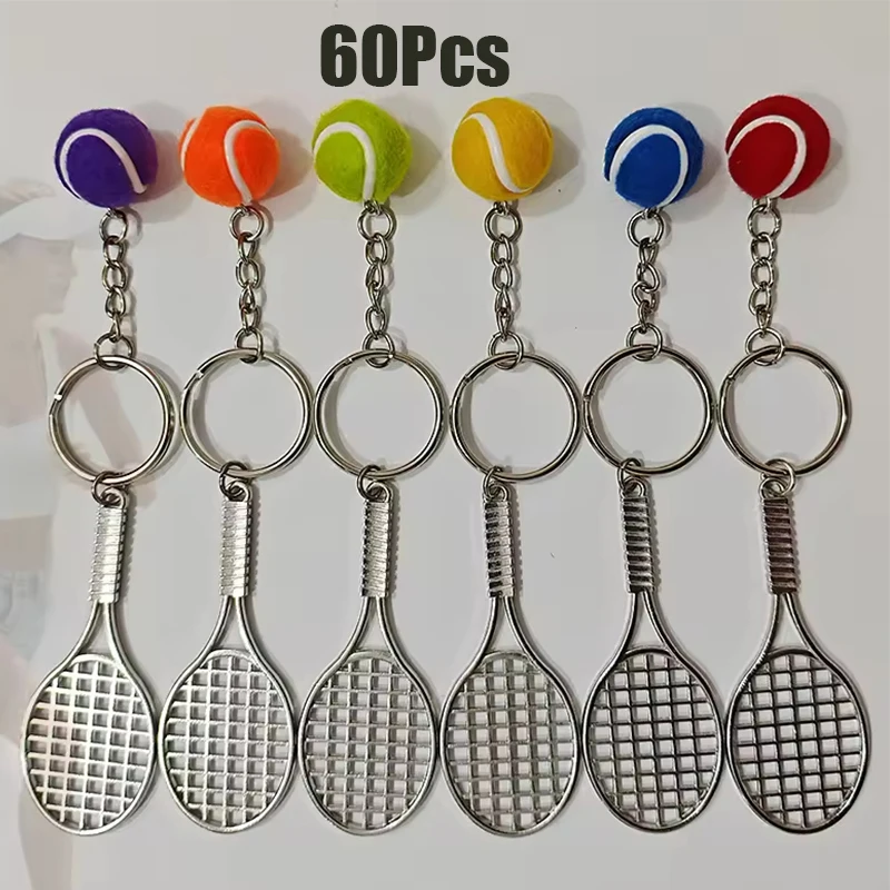 60-llaveros-con-modelo-de-mini-equipo-de-tenis-dijes-de-raqueta-de-aleacion-y-pelota-de-tenis-coloridos-llaveros-decorativos-para-coche-y-bolsos