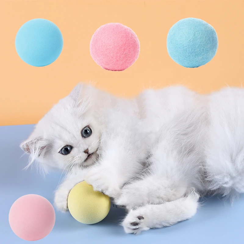 Crazy Cat Toy Imitating Animal Sounds Ball Toys for Cats Ragdoll,Siamese,Persian Funny Kitten Gaming Time  juguetes para gatos