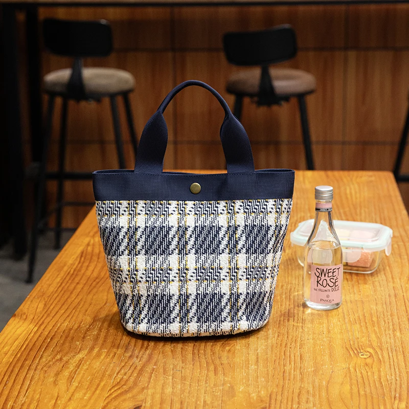 bolsa-de-lona-azul-xadrez-simples-e-versatil-pequena-para-almoco-estilo-japones-para-trabalhadores-de-escritorio