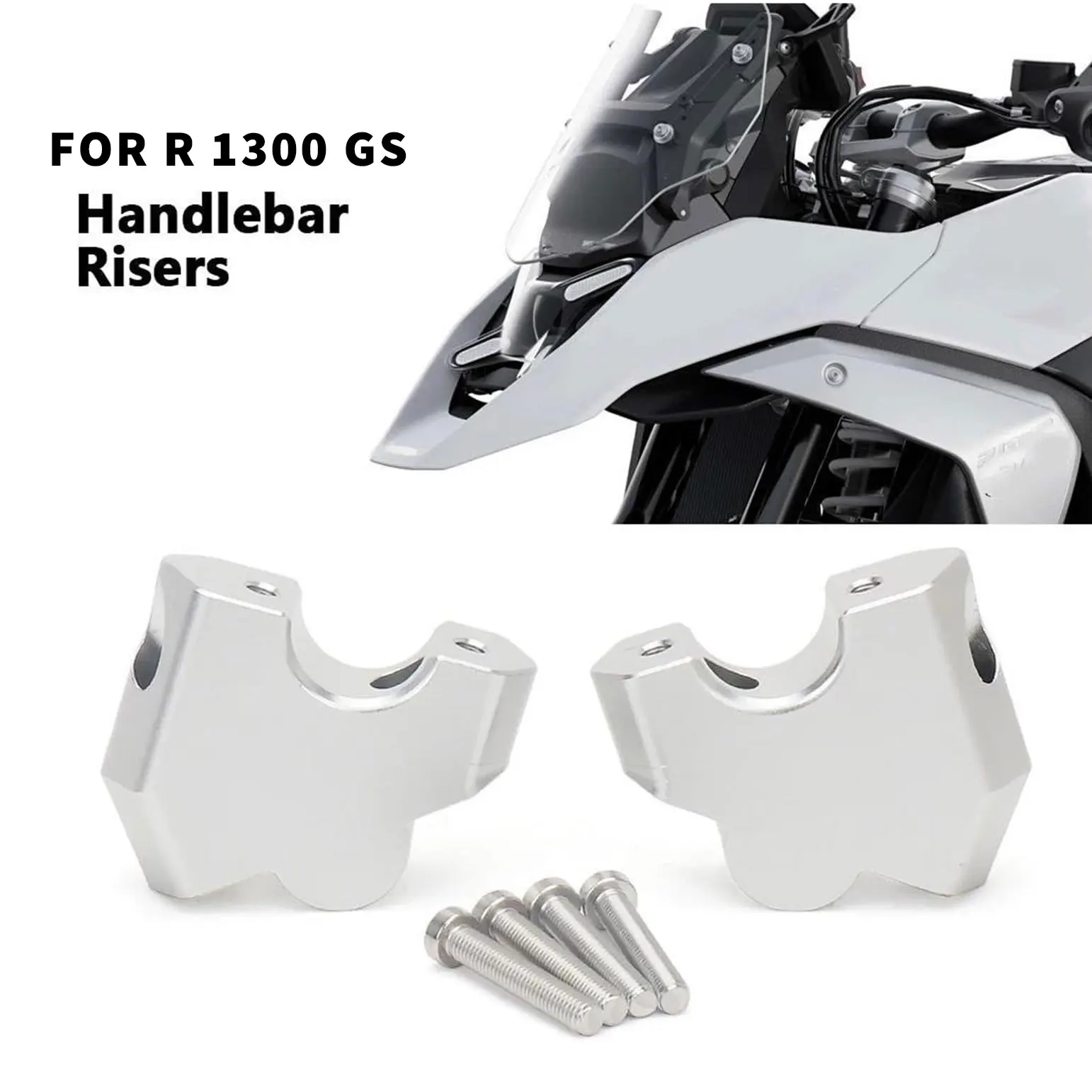 

Крепление на руль мотоцикла с ЧПУ для BMW R1300GS R 1300 GS R1300 GS r1300gs 2023 2024