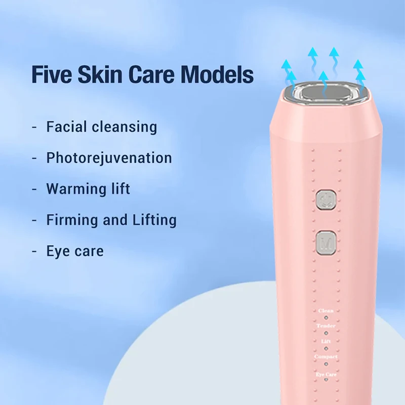 Heimgebrauch Led Gesichtsvibration Facelifting Massagegerät Handheld Beauty Device