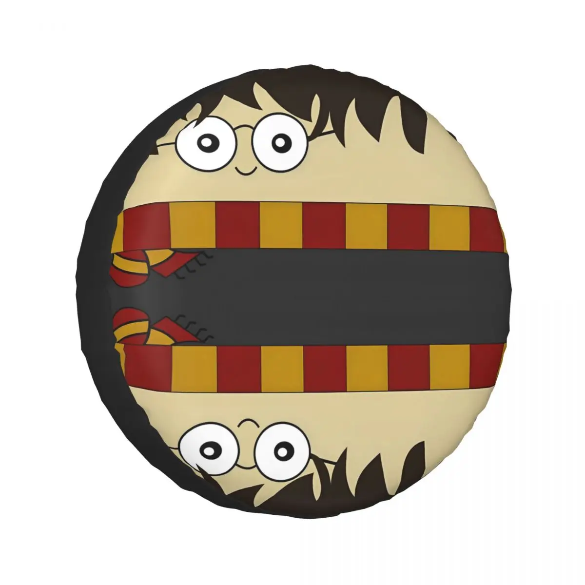 

Harries Movie P-Potters Magic World 1Pcs Car Polyester Wheel Tire Cover Waterproof for Camper SUV Vehicle Cars Accessories