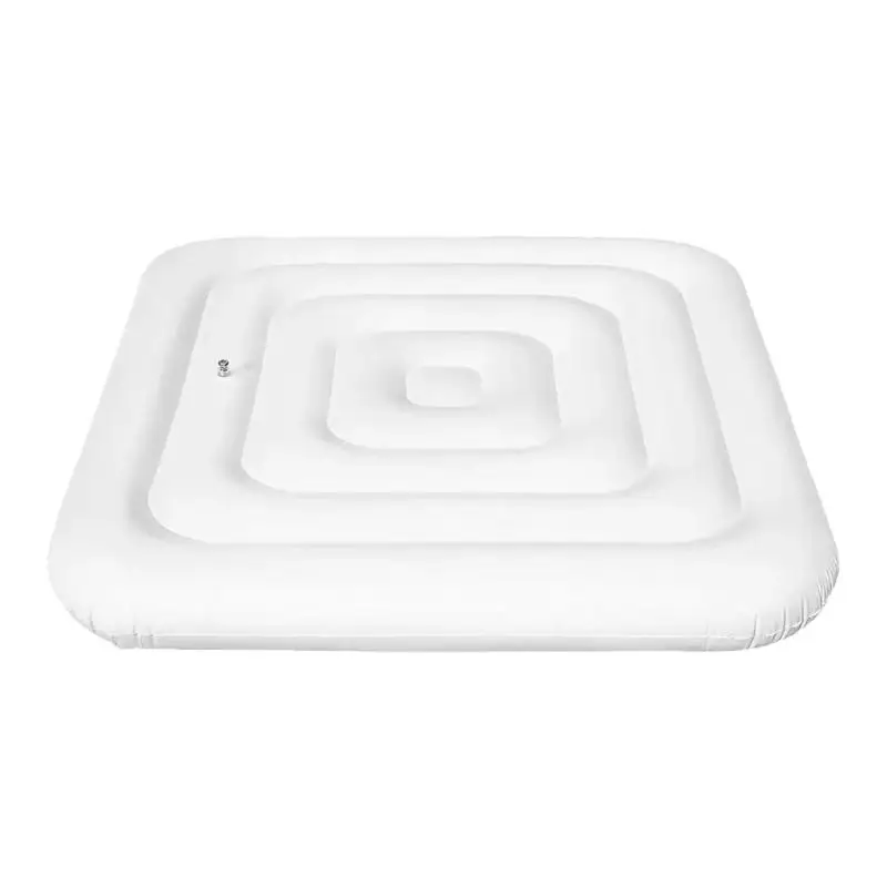 

U13F 4,2-футовый квадратный чехол для спа-центра, теплоизоляция, аксессуар для ванны из ПВХ, экономия энергии