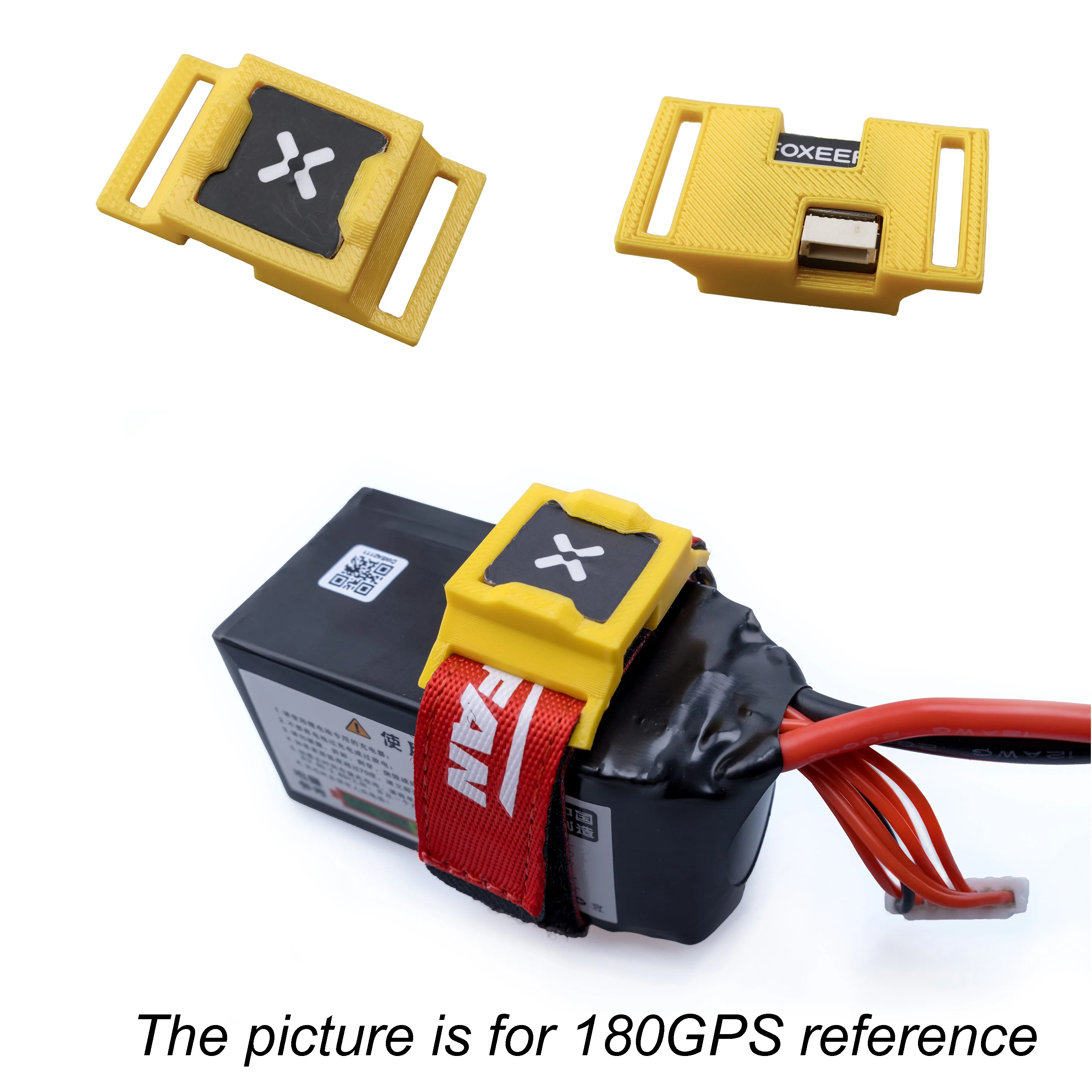 Foxeer M10Q-120 V2 / M10Q-180 V2 / M10Q-250 V2 M10 Dual Protocol GPS FPV Built-in QMC5883 Compass For FPV RC Airplane Drone thumbnail 6