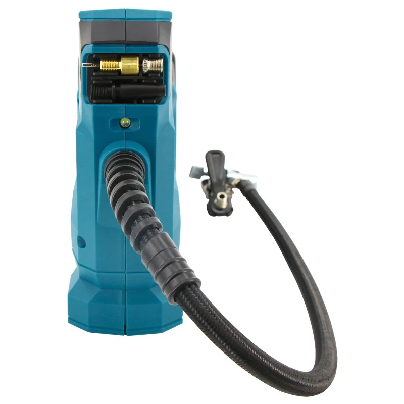 Inflator De Ar Do Carro Portátil, Bomba De Compressor De Ar Manipulado Digital, Compressor De Ar Recarregável, Bare Ferramenta Pneumática para Makita